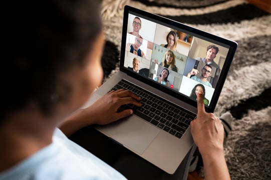 woman-making-video-call-on-laptop