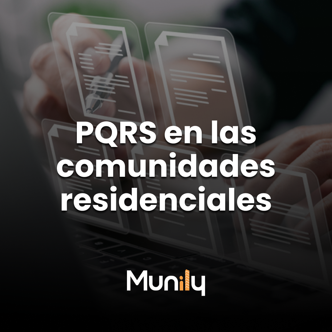 pqrs en conjuntos residenciales