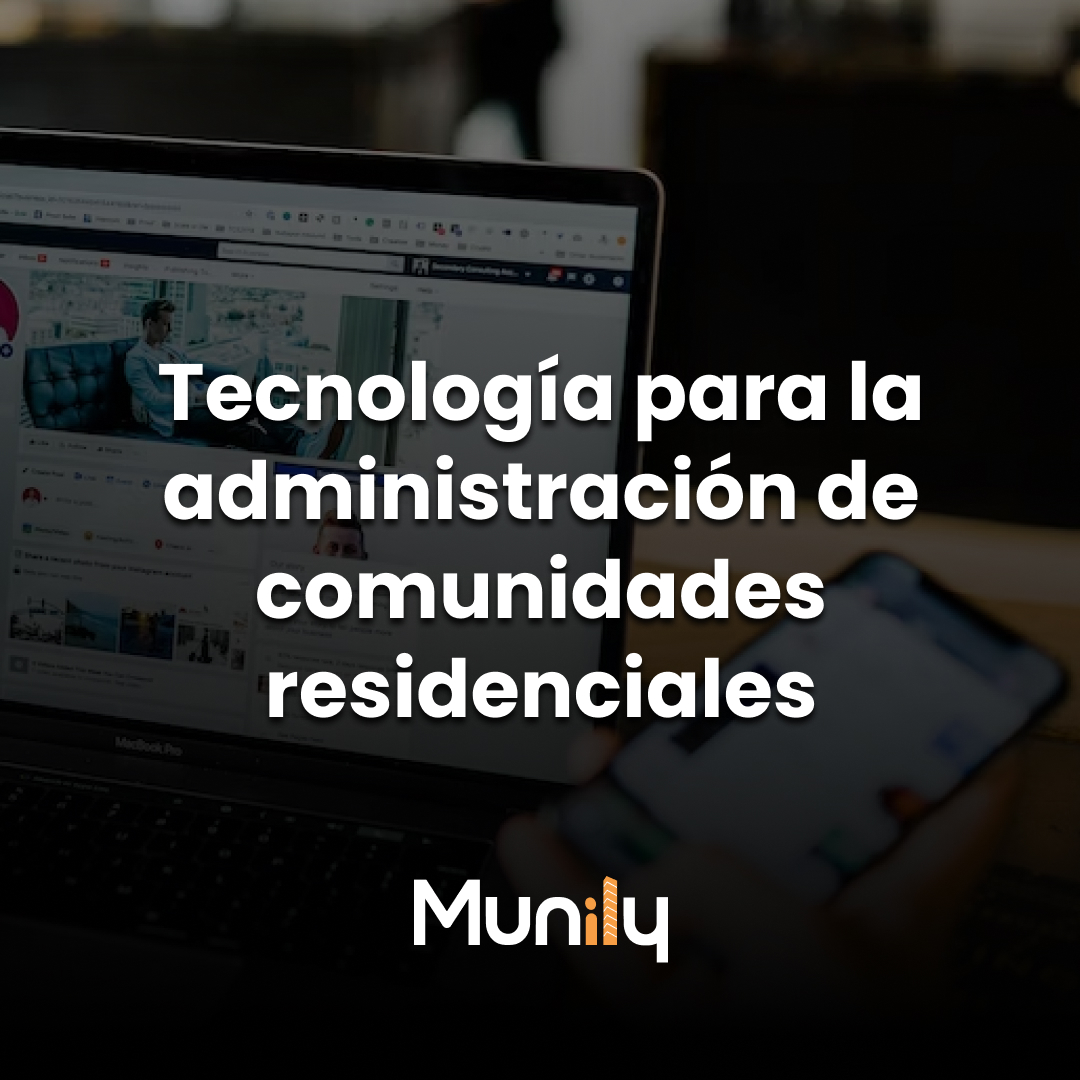 administración de conjuntos residenciales