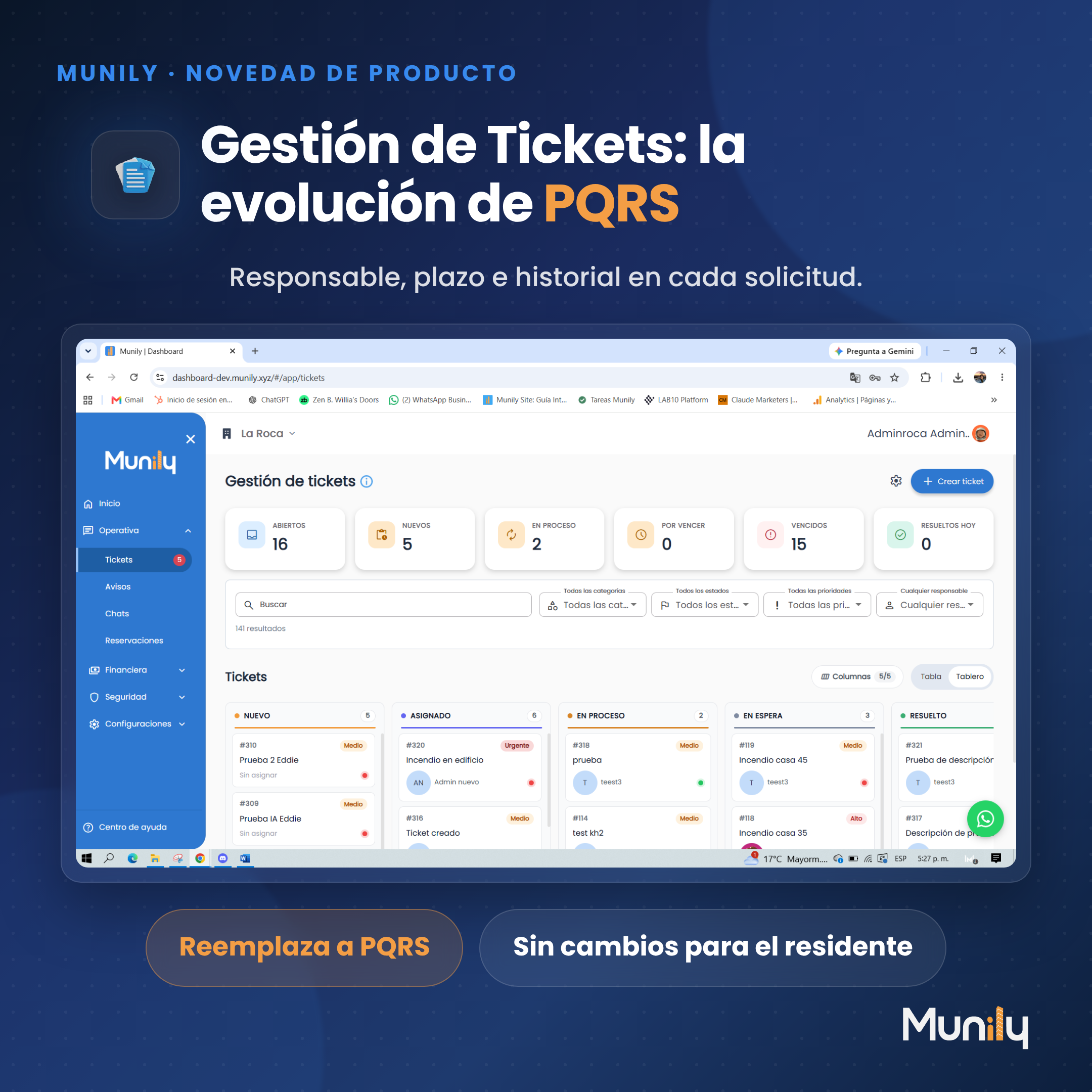 PQRS en propiedad horizontal