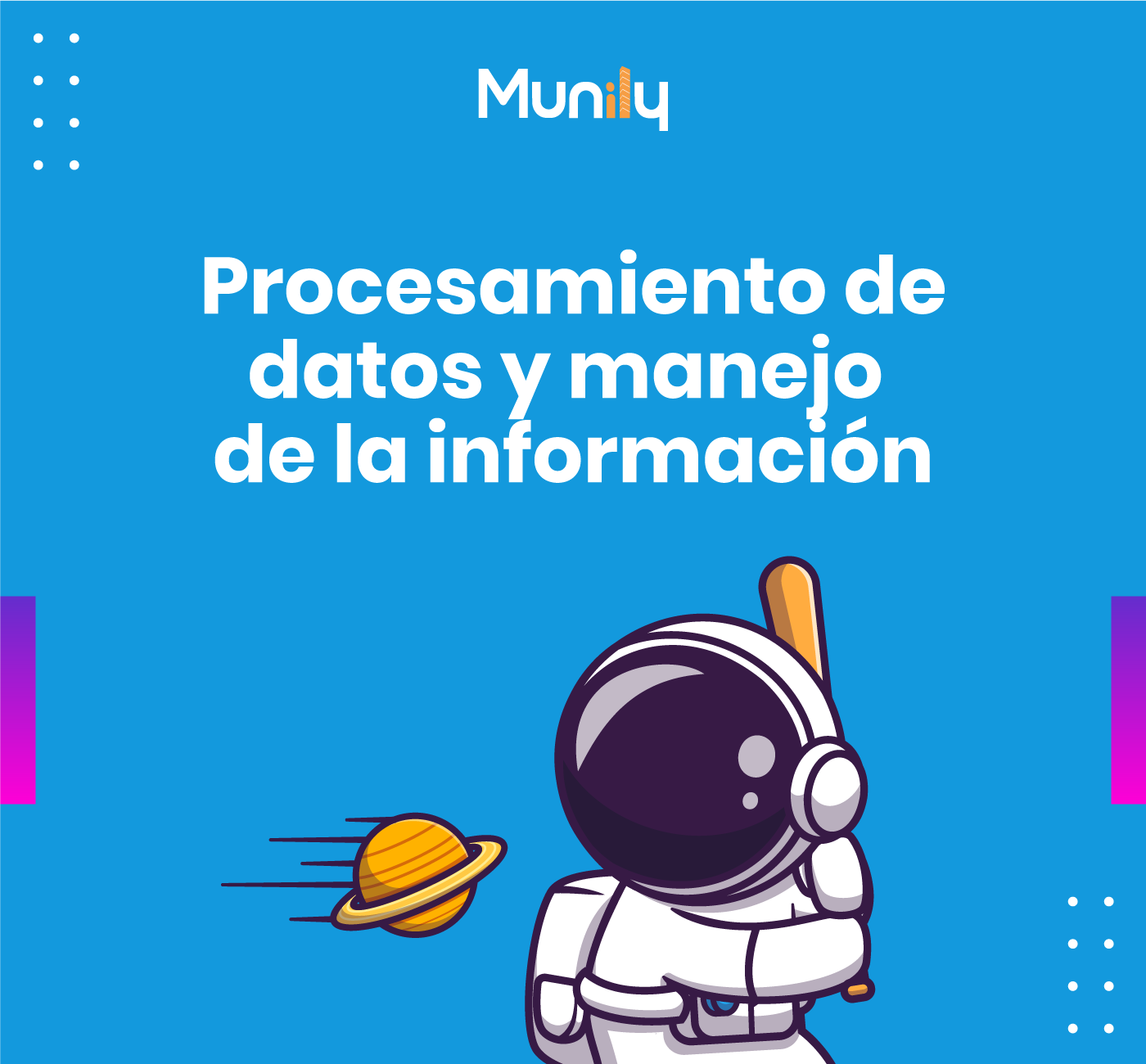 procesamiento de datos y manejo de información